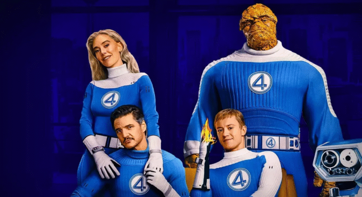 Fantastic four First step