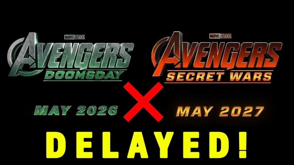 Marvel's November 2027 movie postponed