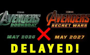 Marvel's November 2027 movie postponed