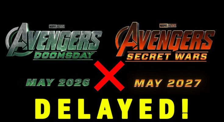 Marvel's November 2027 movie postponed